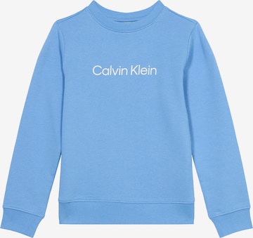 Calvin Klein Jeans Collegepaita värissä sininen: etupuoli