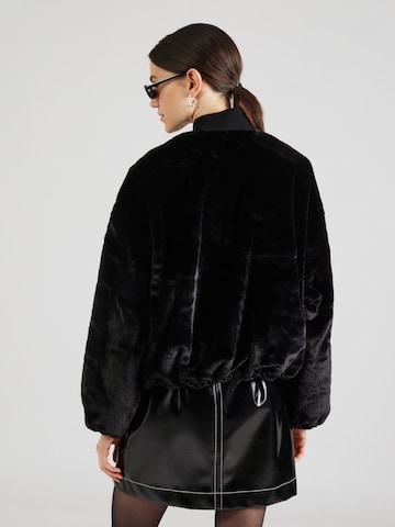 Veste mi-saison Grace en noir