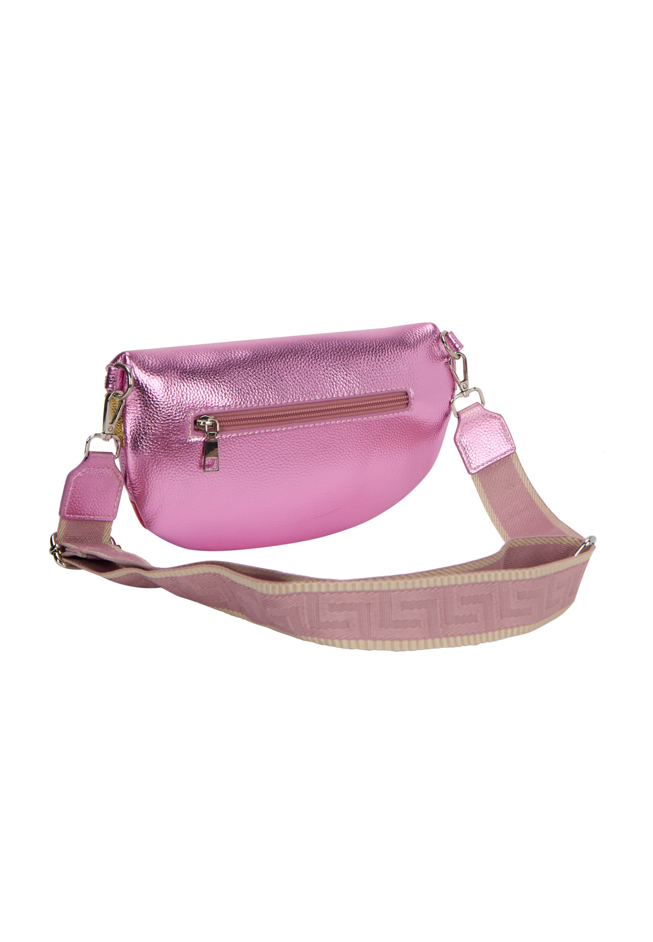 swirly Gürteltasche 'Fanny' in Pink