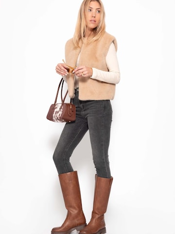 SASSYCLASSY Shirt in Beige