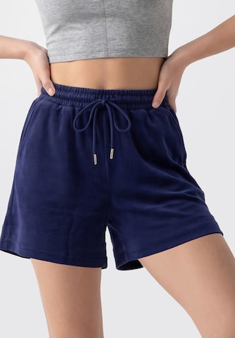 Regular Pantalon myMo ATHLSR en bleu