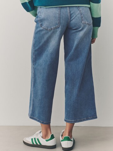 Wide leg Jeans di Next in blu