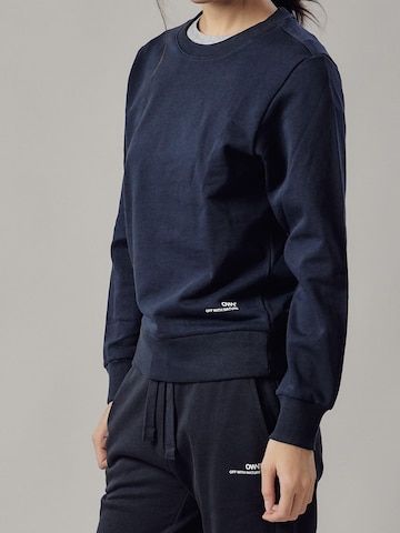 Sweat-shirt 'Felpa Girocollo' OWN Off With Nature en bleu