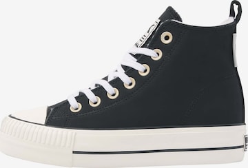BRITISH KNIGHTS Sneaker 'KAYA MID' in Schwarz: Vorderseite