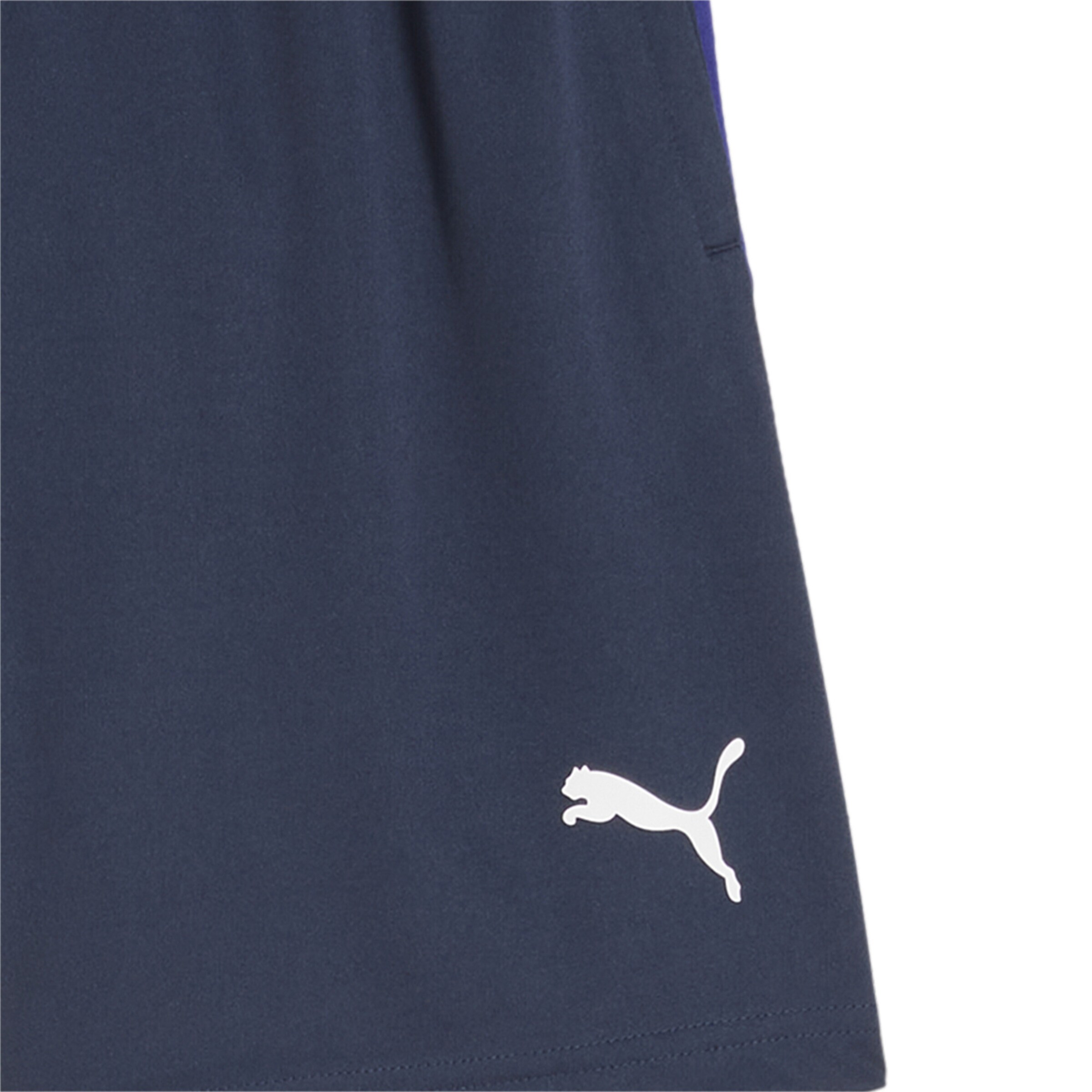 PUMA Regular Sporthose 'Individual Final' in Blau