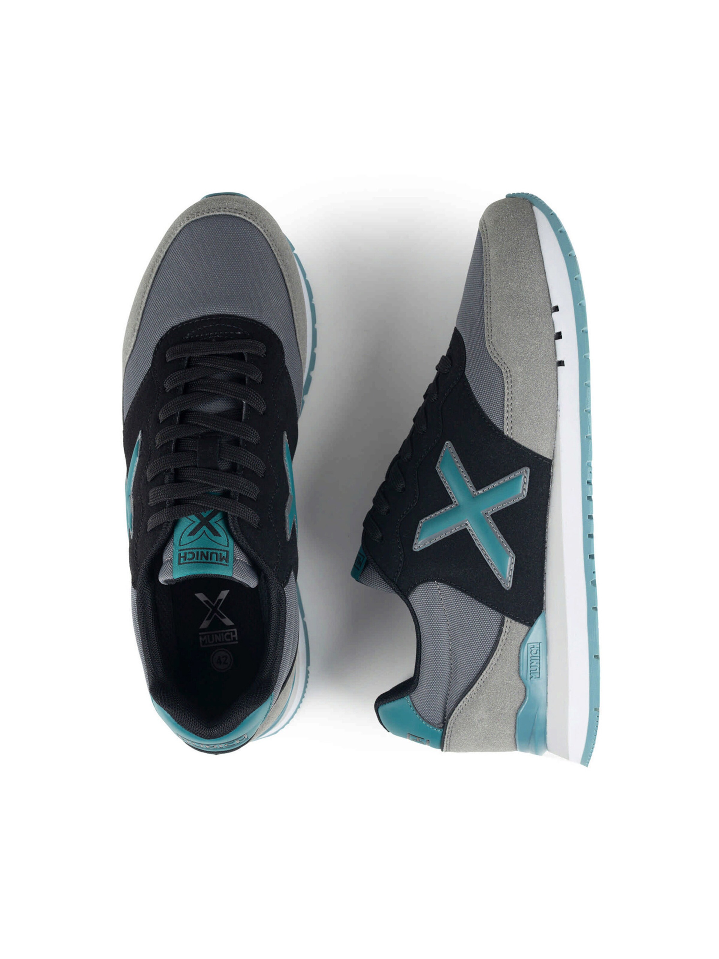 MUNICH Sneakers laag 'Dash 2.0' in Zwart