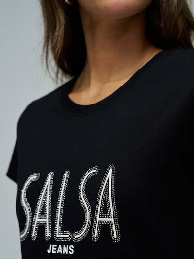 Salsa Jeans Shirt in Black, Item view