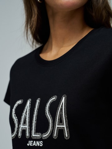 Salsa Jeans Shirt in Zwart