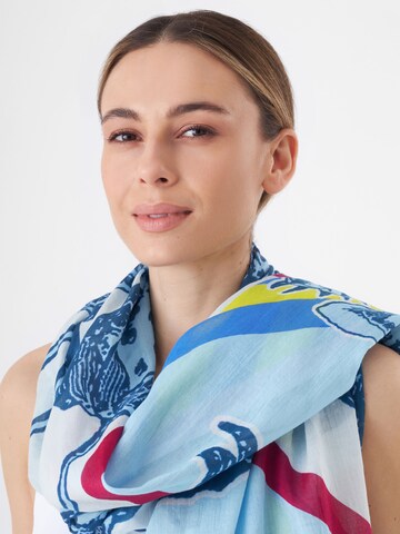 CODELLO Scarf in Blue