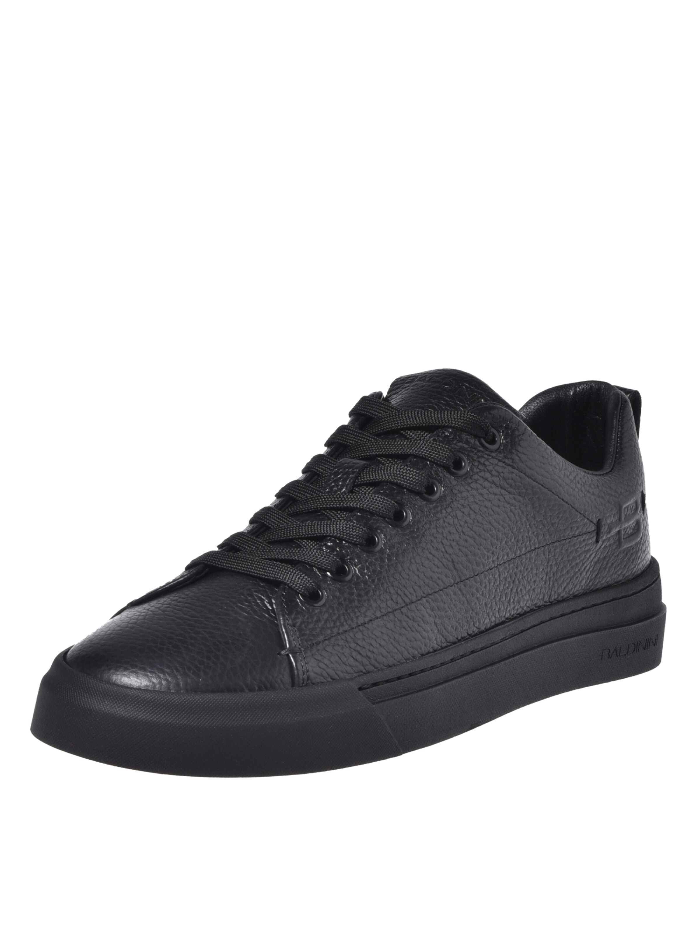 BALDININI Sneaker in Schwarz: Vorderseite
