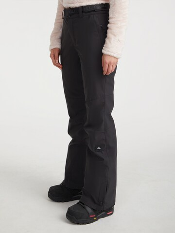 O'NEILL Slimfit Outdoorhose in Schwarz