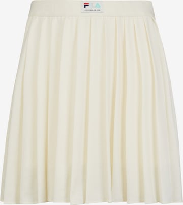 FILA Skirt 'Tielen' in Yellow: front
