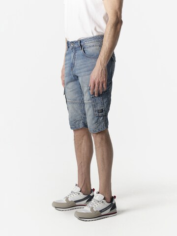 Regular Jean KOROSHI en bleu