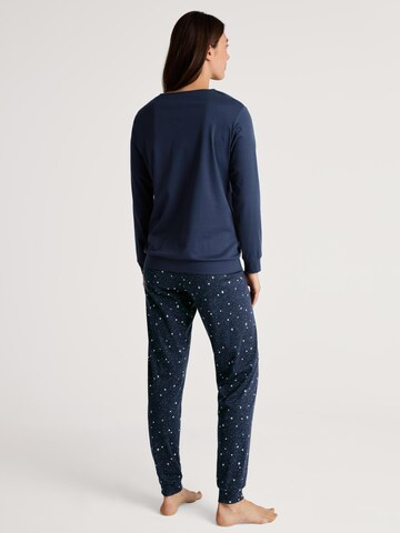 CALIDA Pyjama 'Sweet Dreams'‌‌ in Blau