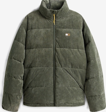 Veste d’hiver 'VAIL' Tommy Jeans en vert : devant