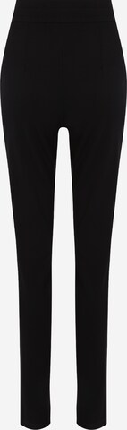 JDY Tall Slim fit Pleat-front trousers 'Tanja' in Black