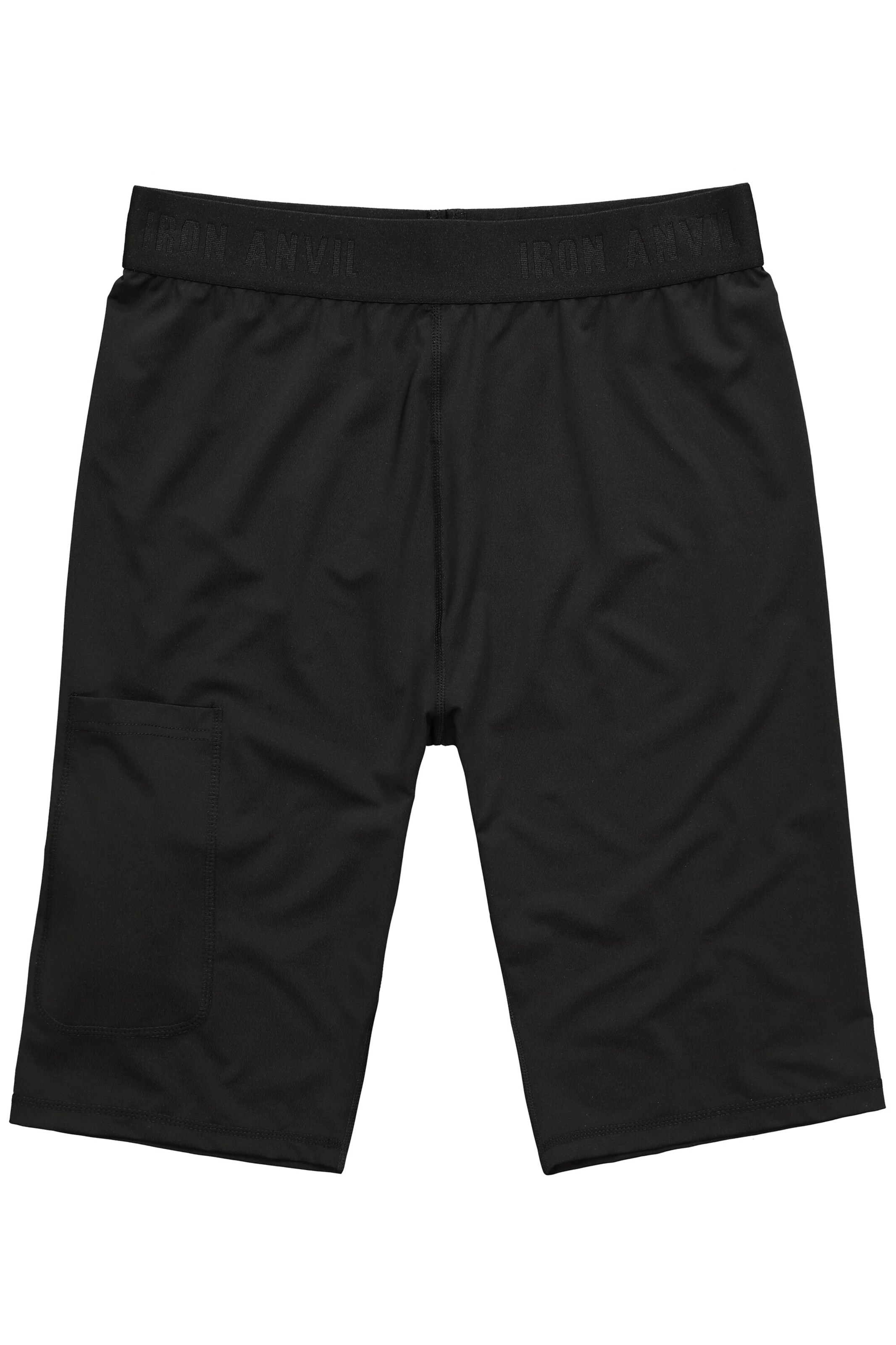 JAY-PI Skinny Sporthose in Schwarz: Vorderseite