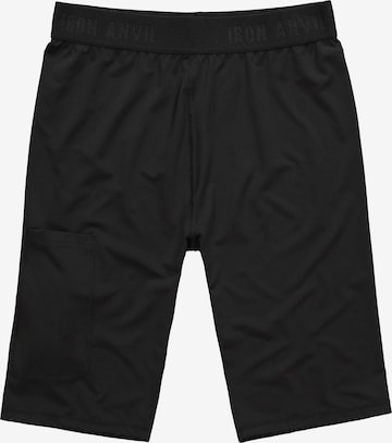 JAY-PI Skinny Sports trousers in Black: front