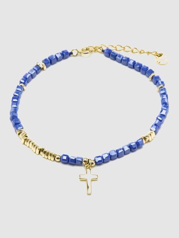 Braccialetto 'Iszun' di Luxenter in blu: frontale