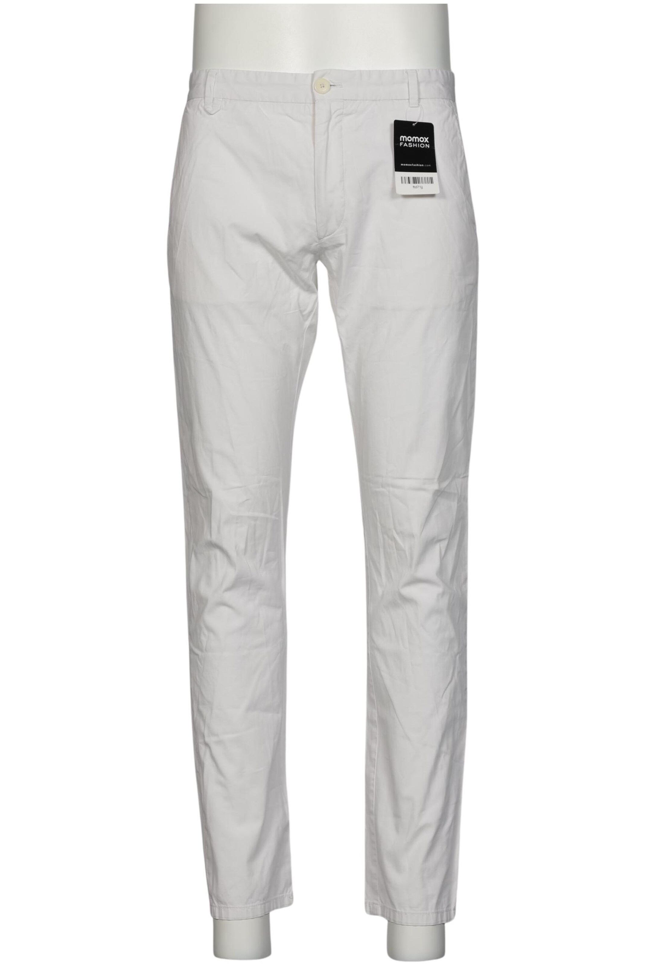 HUGO Pants in 33 in White: front
