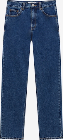 Pull&Bear Regular Jeans in Blue: front