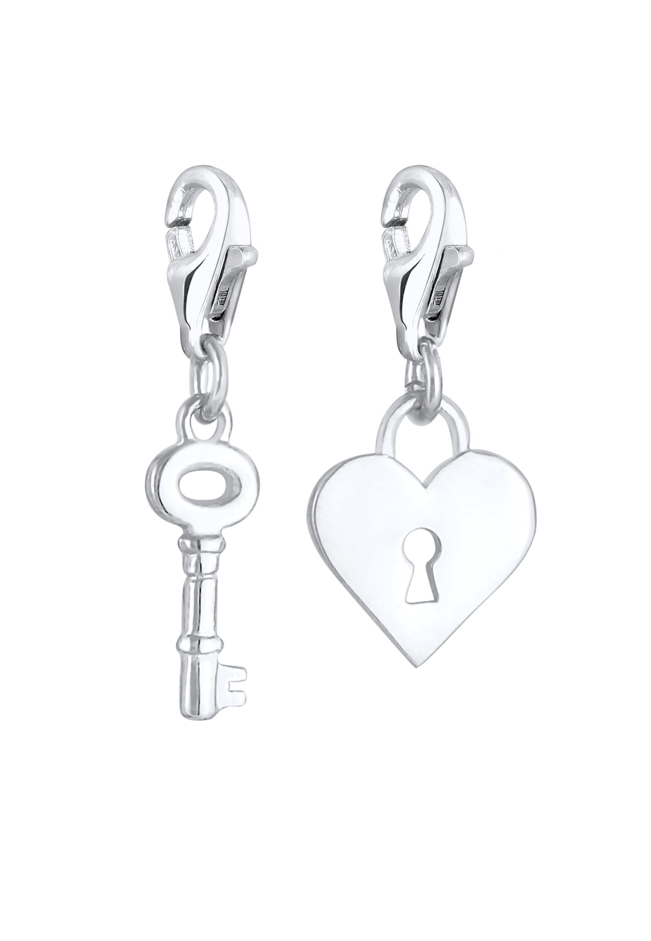 Nenalina Pendant in Silver