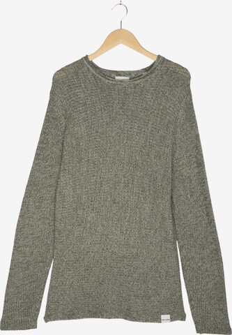 Only & Sons Sweater & Cardigan in L-XL in Grey: front