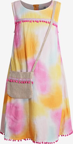 Robe happy girls en rose : devant