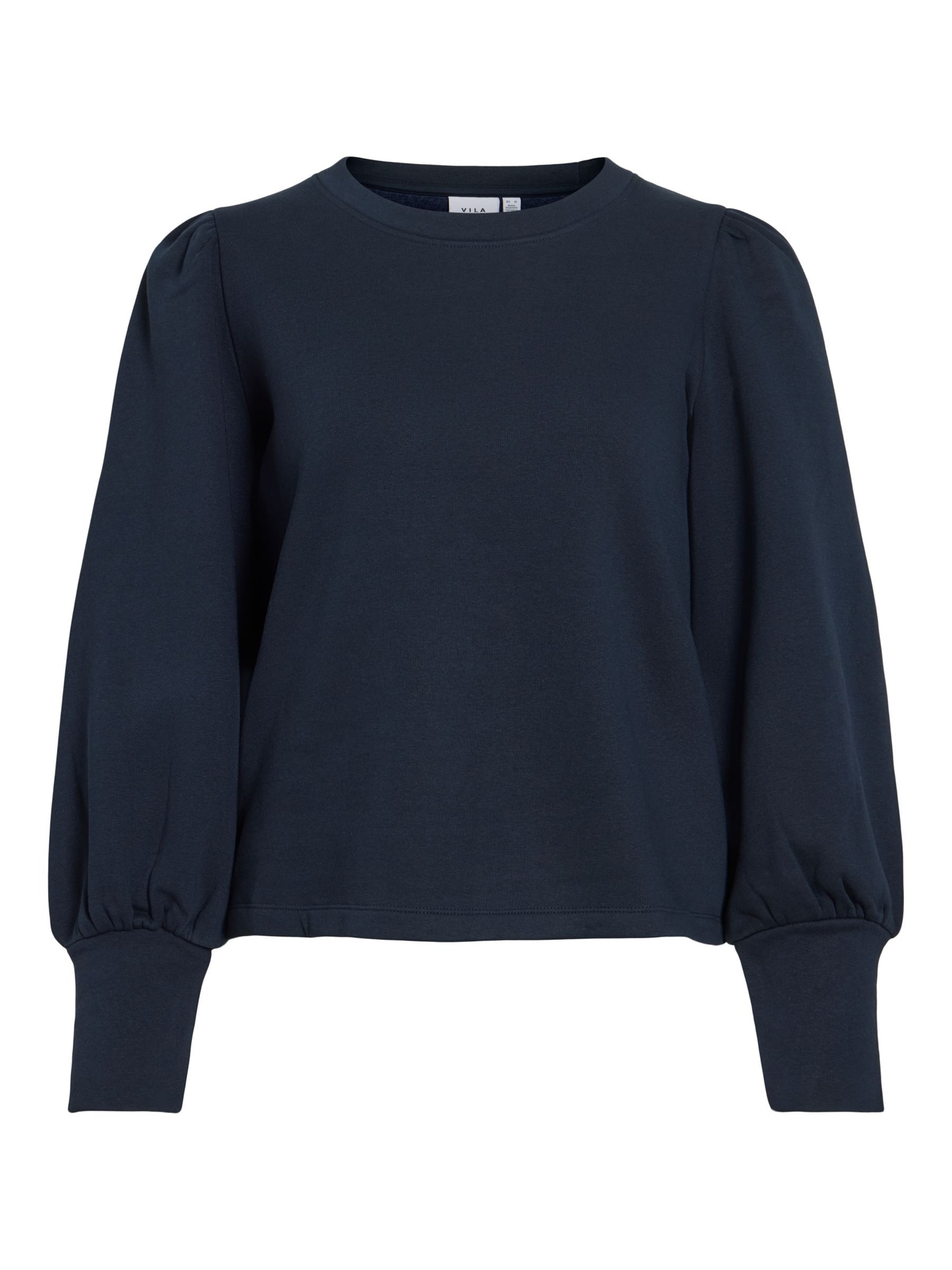 Sweat-shirt 'VERA ' VILA en bleu : devant