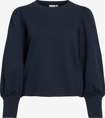 Sweat-shirt 'VERA ' VILA en bleu : devant