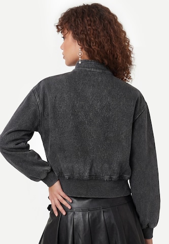 Veste de survêtement myMo ROCKS en gris