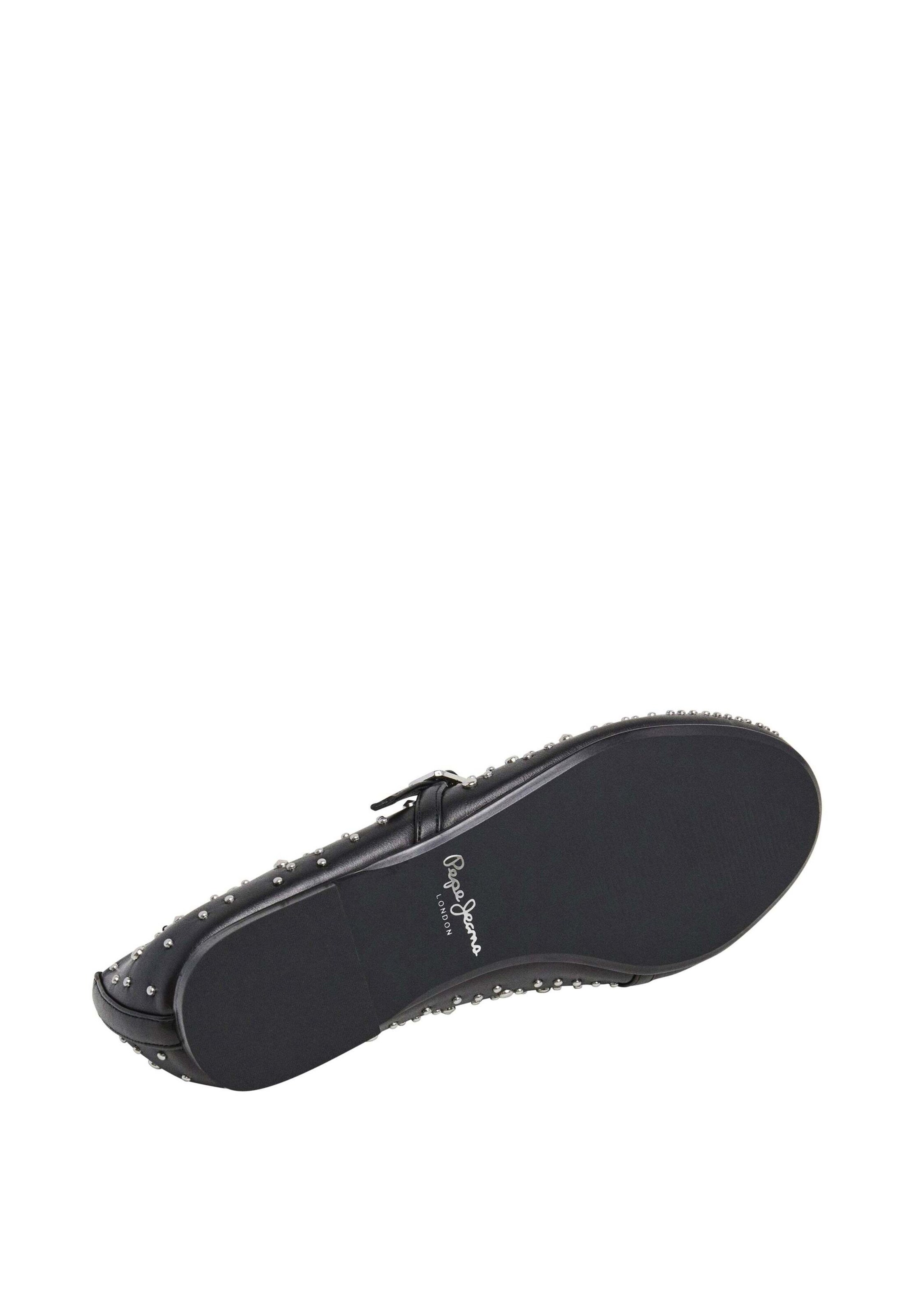 Ballerina con cinturino 'Diane' di Pepe Jeans in nero