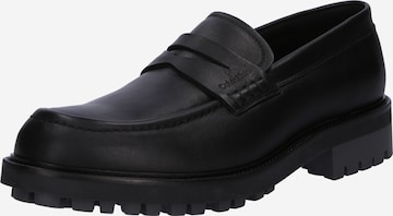 Calvin Klein Regular Loafer värissä musta: edessä