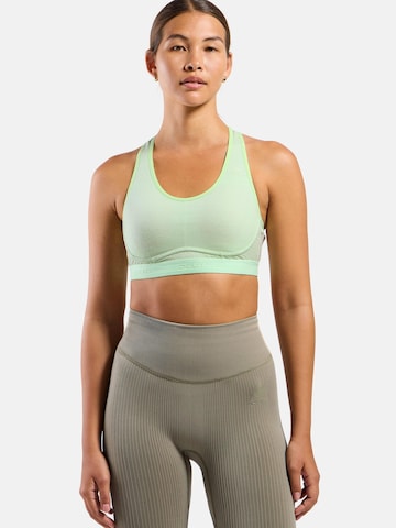 ODLO Klassiek Sport bh 'ASCENT PW MEDIUM' in Groen