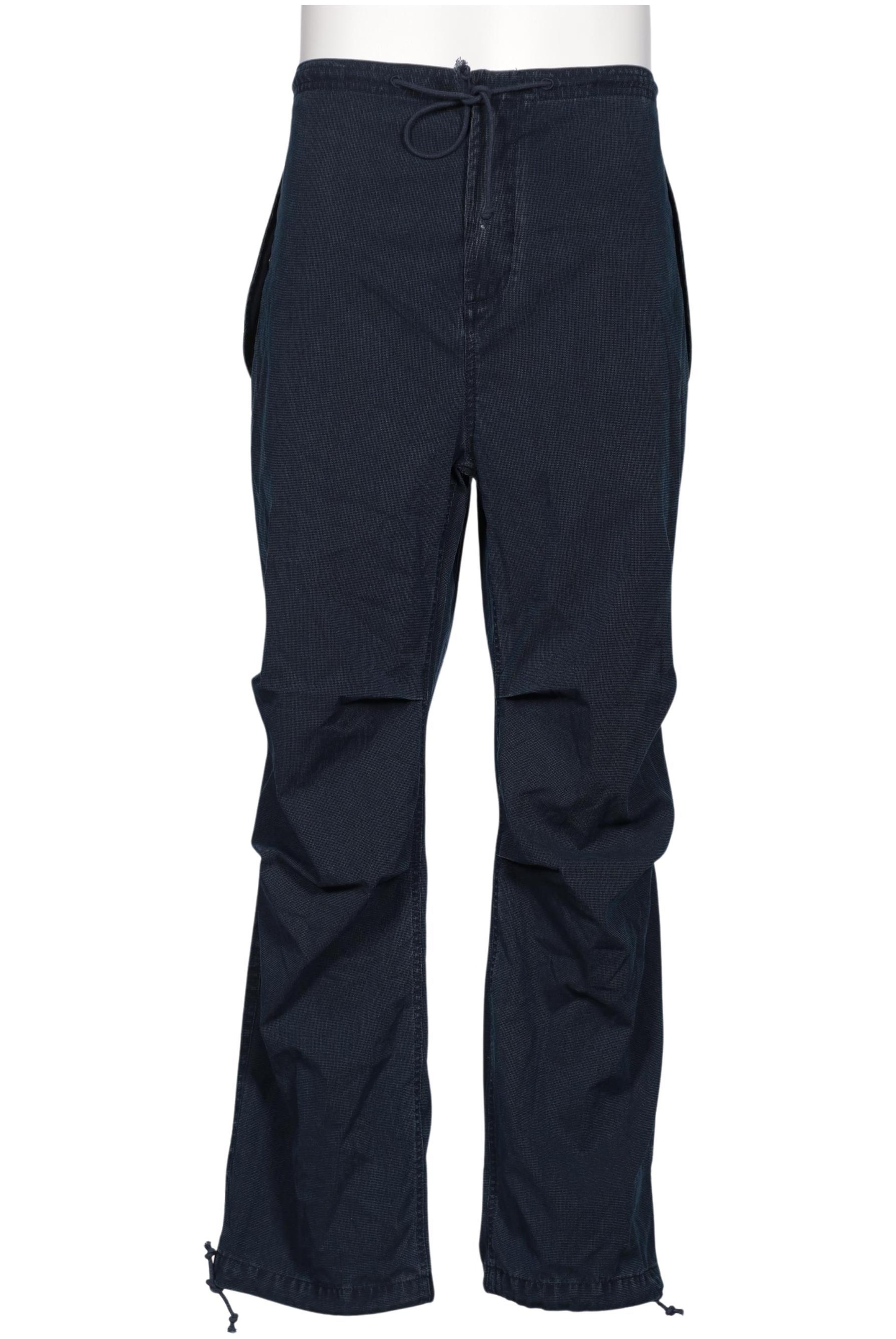 DENHAM Pants in 32 in Blue: front