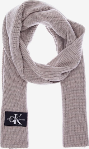 Calvin Klein Jeans Scarf & Wrap in One size in Beige: front