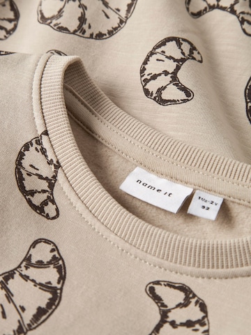 NAME IT - Sudadera en beige