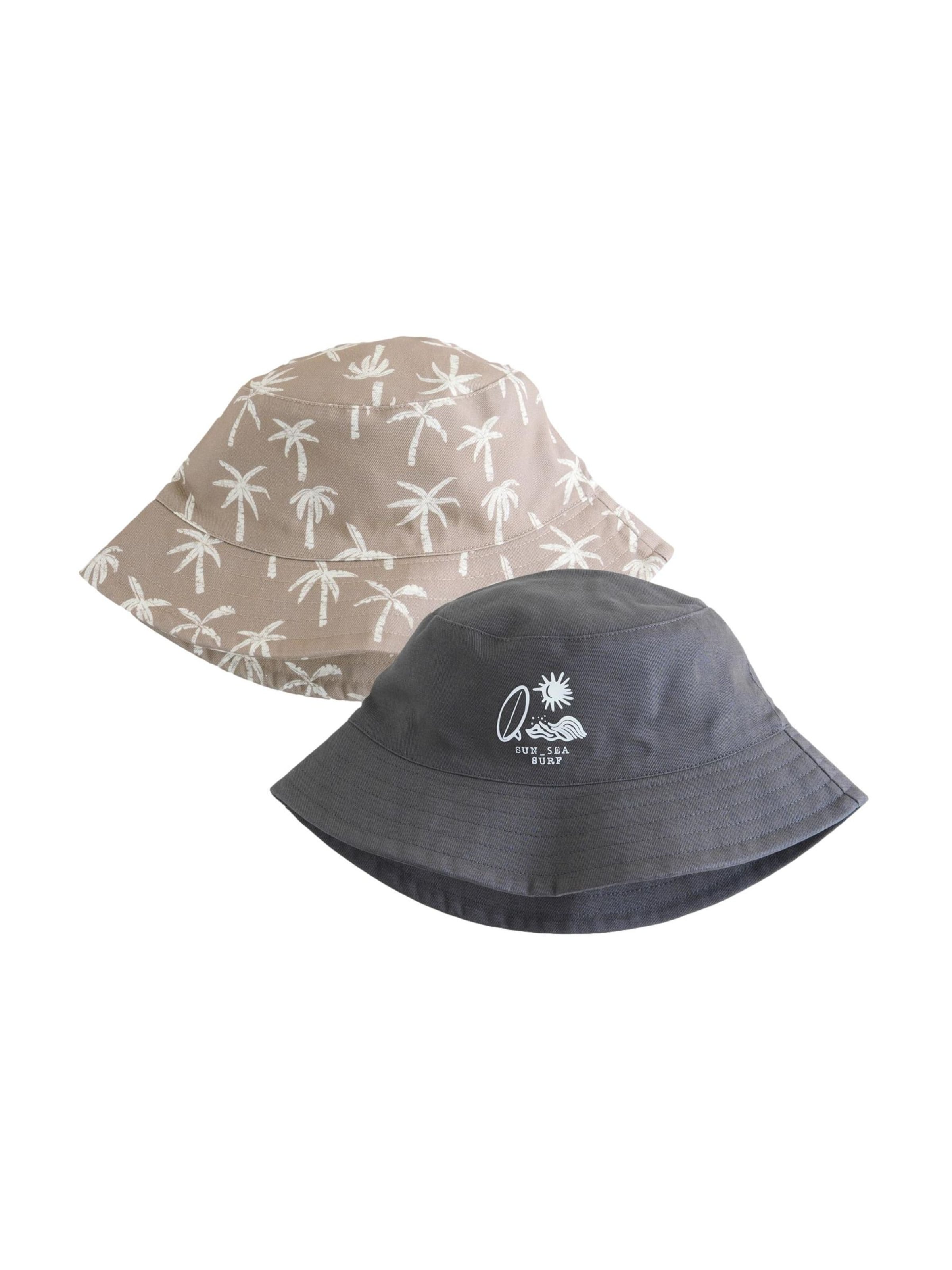 Chapeau Next en gris : devant