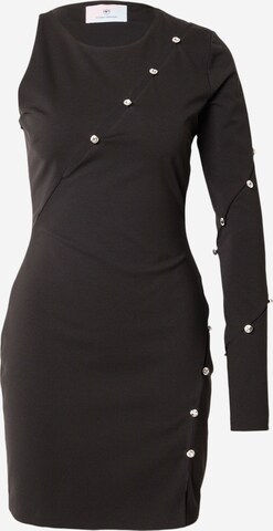 Chiara Ferragni Dress 'VESTITI' in Black: front