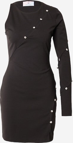 Chiara Ferragni Dress 'VESTITI' in Black: front