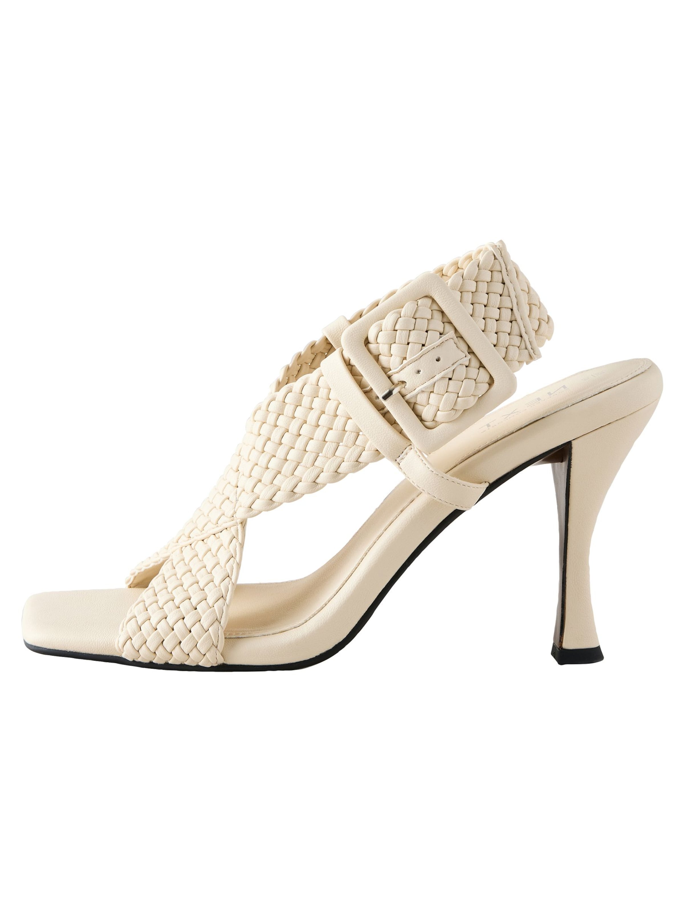 Next Sandály 'Forever Comfort' – bílá: přední strana