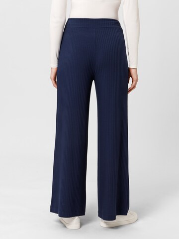 Les Lunes Wide leg Trousers 'Michelle' in Blue