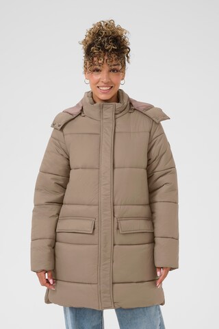 Cream Vinterjakke 'CRGaiagro' i beige