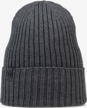 Bonnet 'Buff Norval Knitted Hat Beanie' BUFF en gris : devant