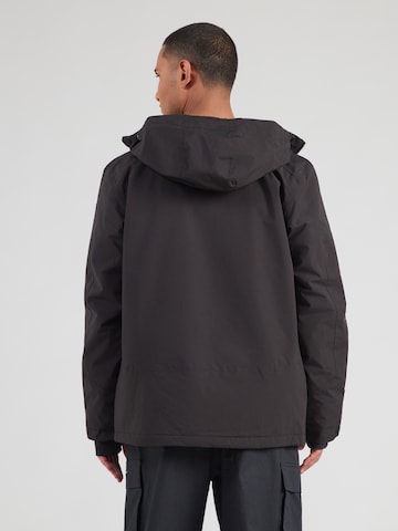 KILLTEC Kurtka sportowa 'KSW 286' w kolorze czarny: tył