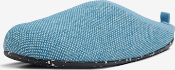 CAMPER Slippers 'Wabi' in Blue: front