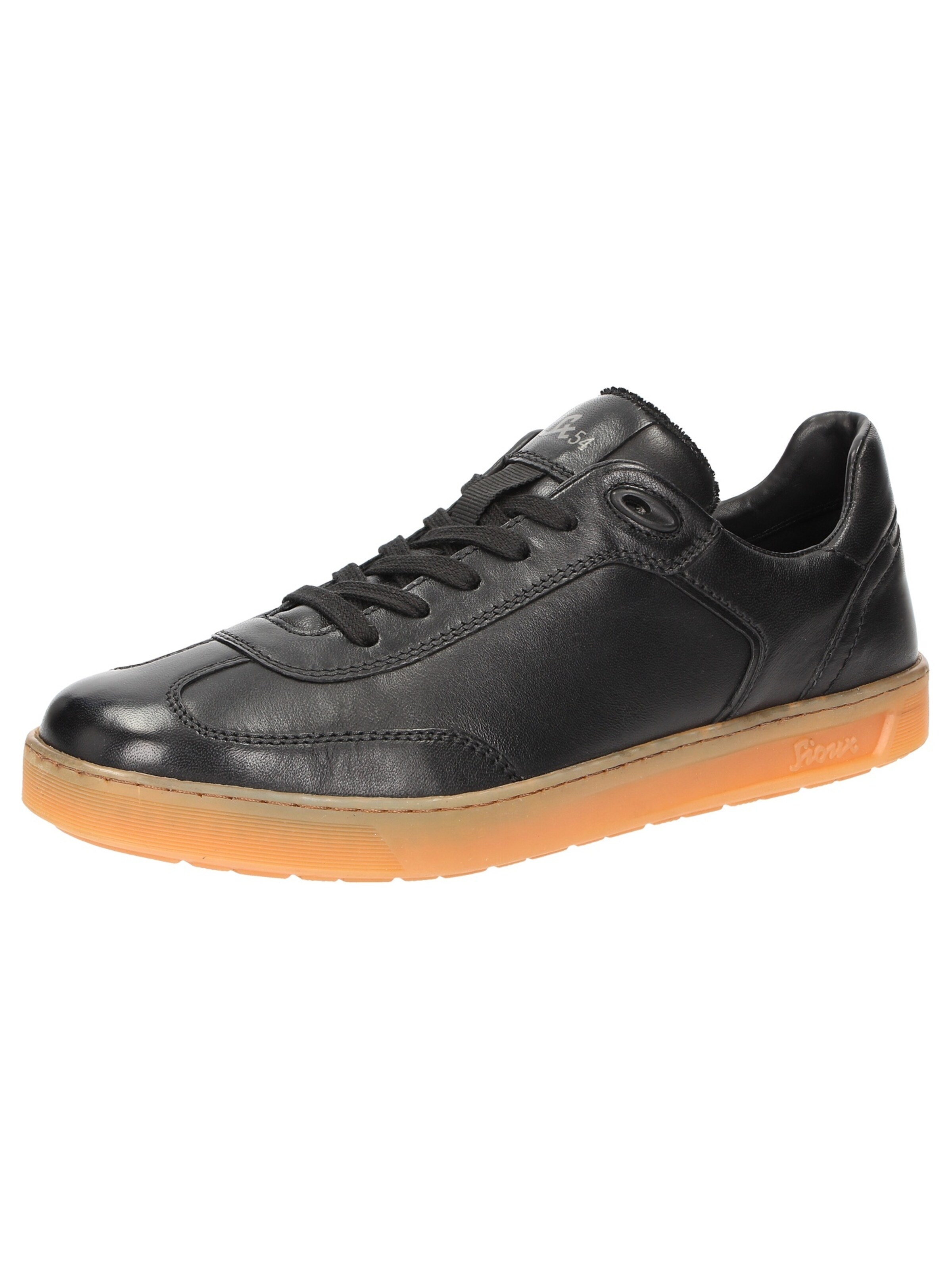 SIOUX Sneakers 'Tedroso-708' in Black: front