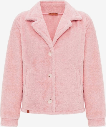 Cool Hill Демисезонная куртка в Ярко-розовый: спереди