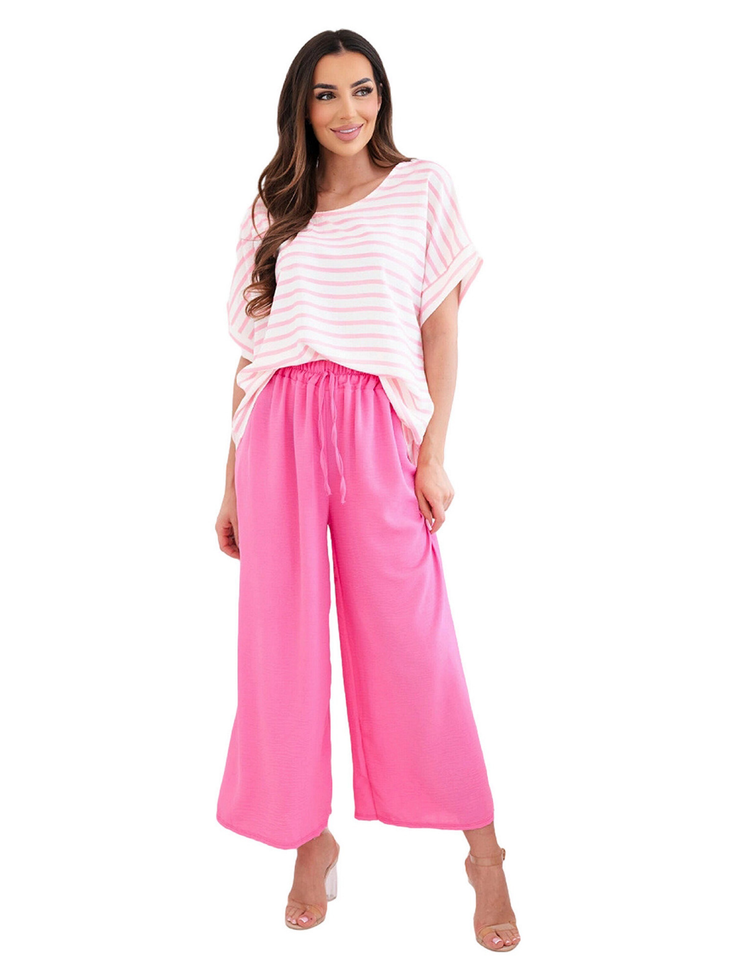 Lumera Domácí oblečení 'Josephine' – pink: přední strana