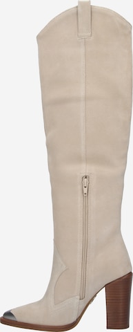 Bottes 'New-Americana' BRONX en beige